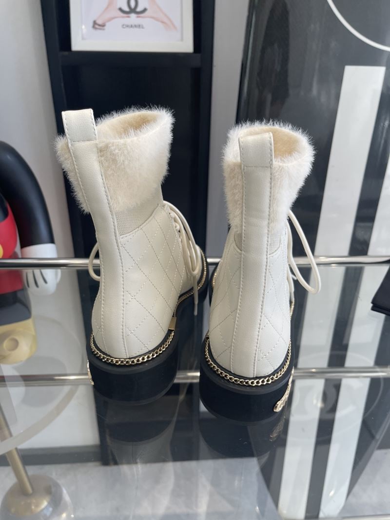 Chanel Boots